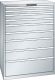 Schubladenschrank 9 Schubladen 1023x725x1450 RAL 7035 Lista 54x36E 78.296.020